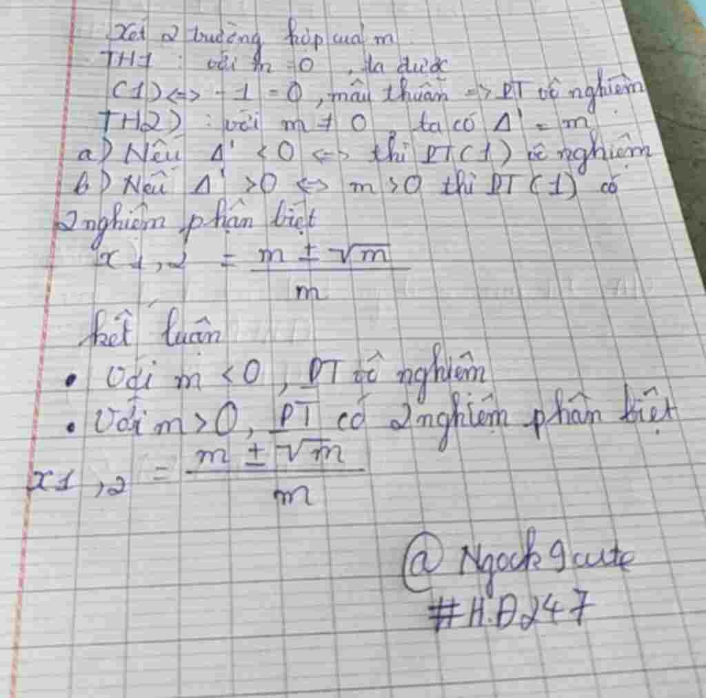 toan-lop-10-giai-va-bien-luan-phuong-trinh-m-2-2-m-3-m-1-0