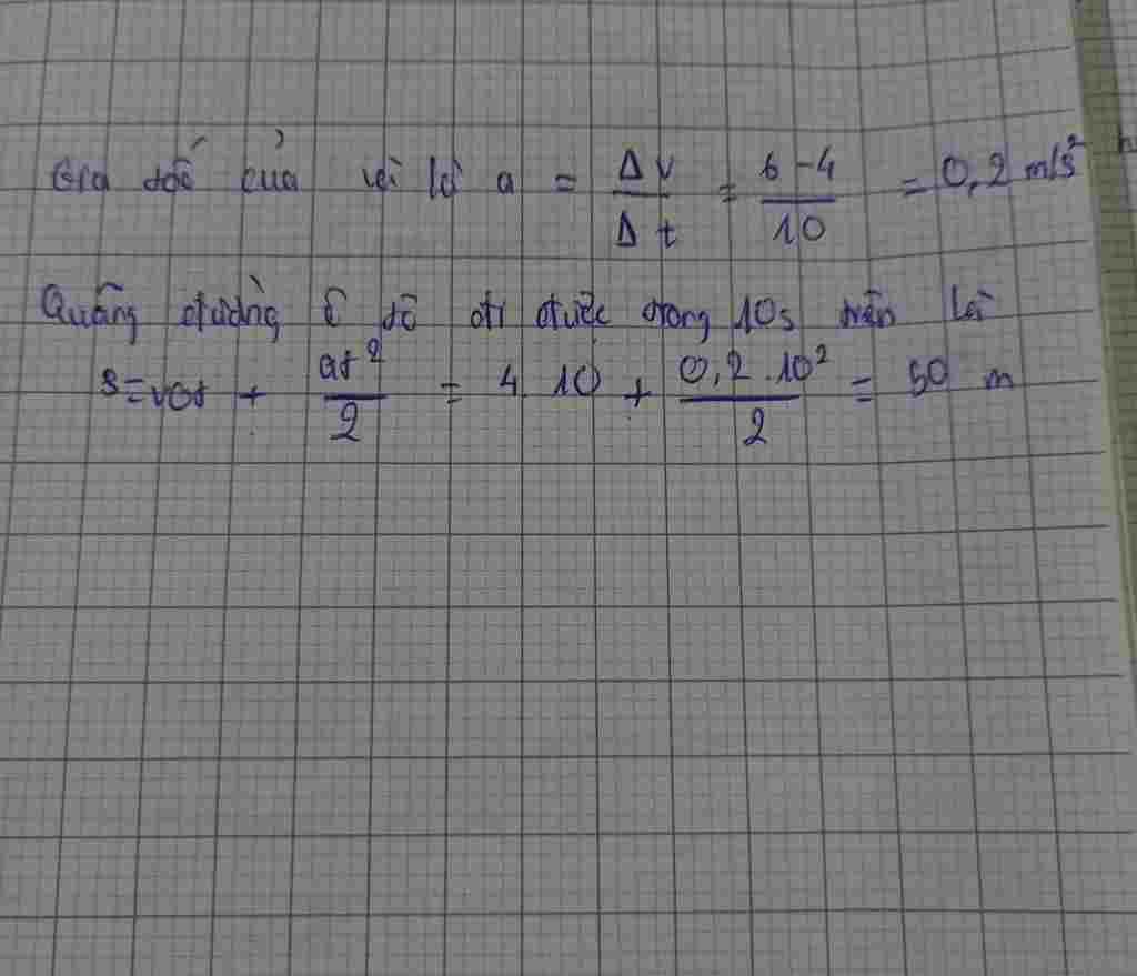 toan-lop-10-mot-o-to-chuyen-dong-thang-nhanh-dan-deu-sau-10s-van-toc-cua-o-to-tu-4m-s-den-6m-s-q