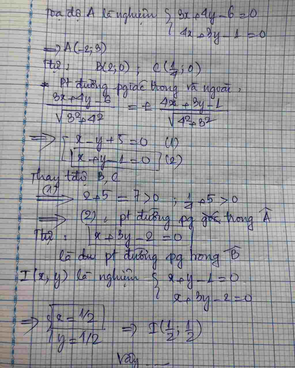 toan-lop-10-tam-giac-abc-co-phuong-trinh-cac-canh-la-ab-4-3y-1-0-ac-3-4y-6-bc-y-0-tam-i-cua-duon