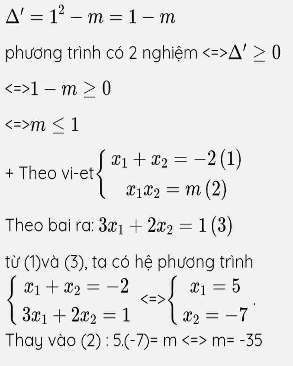 toan-lop-10-tim-m-de-phuong-trinh-2-2-1-m-0