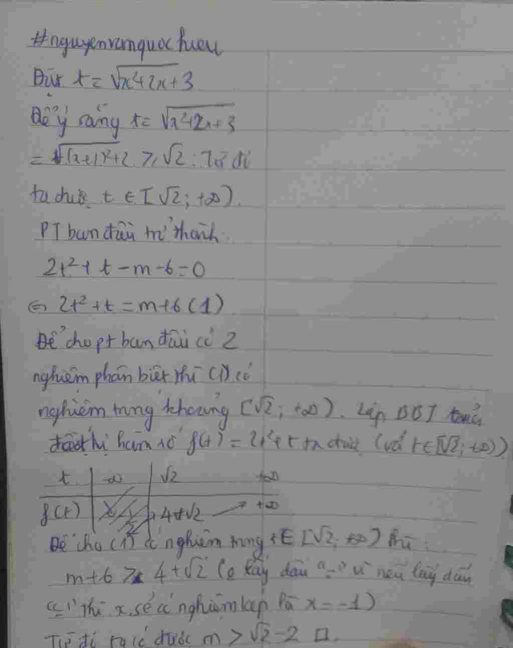 toan-lop-10-tim-m-de-phuong-trinh-2-2-2-sqrt-2-2-3-m-0-co-2-nghiem-phan-biet