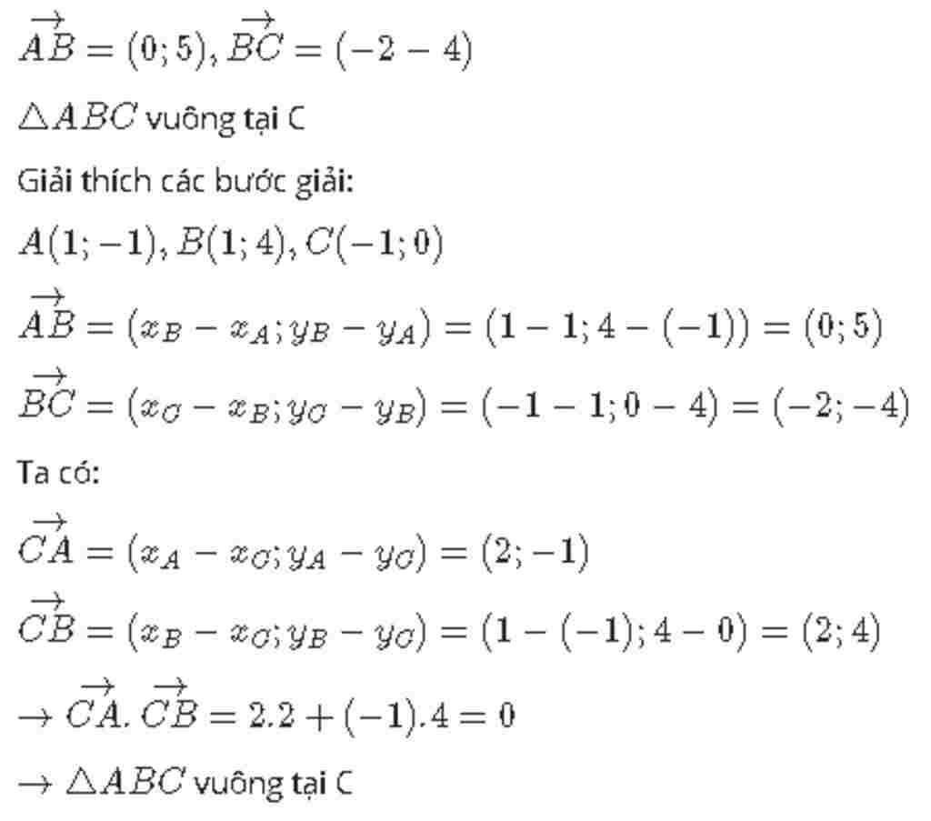 toan-lop-10-trong-he-truc-toa-do-oy-cho-a-1-1-b-1-4-c-1-0-tim-toa-do-cua-vecto-overrightarrow-ab