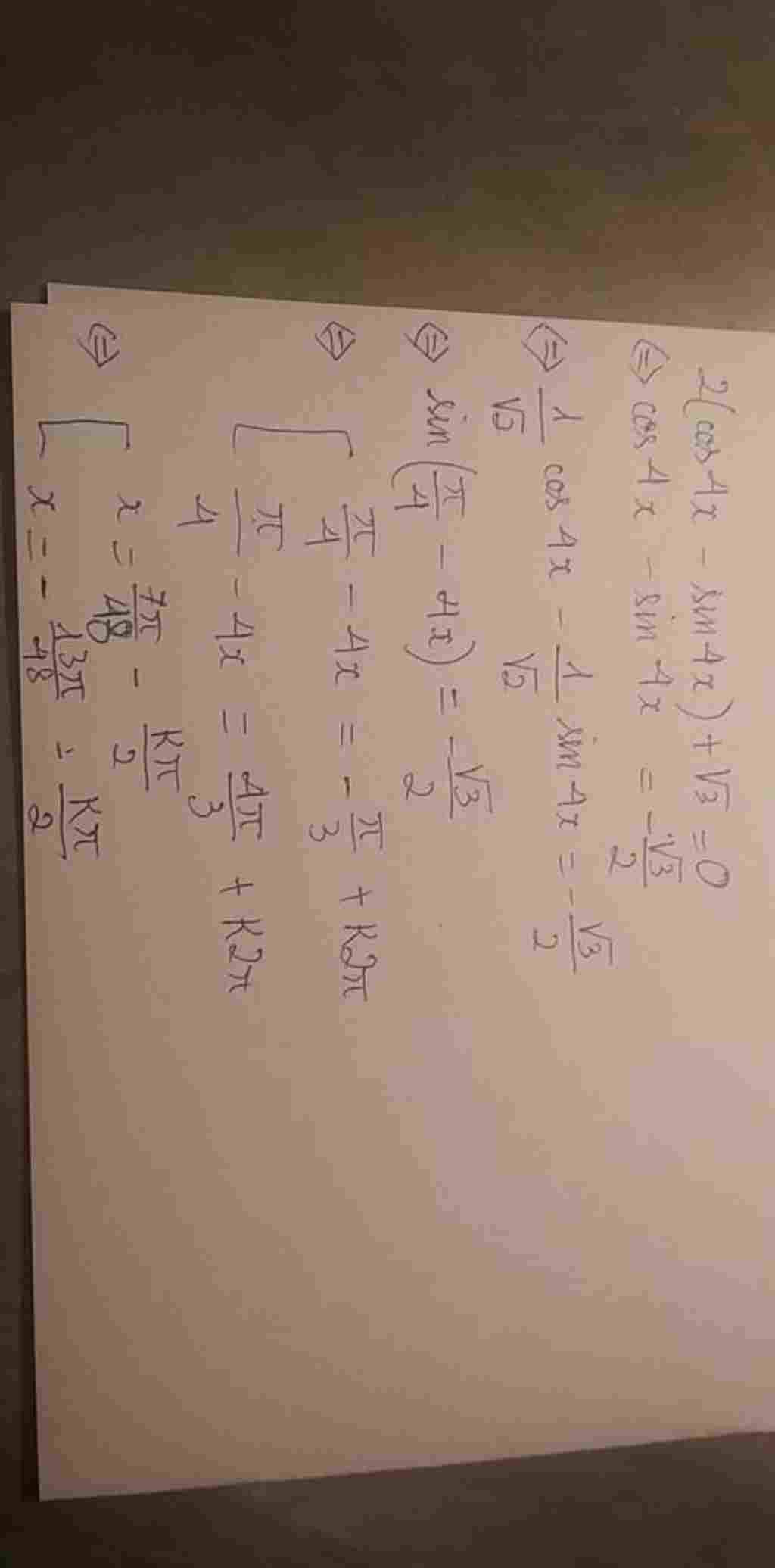 toan-lop-11-2-cos4-sin4-sqrt-3-0-giair-pt