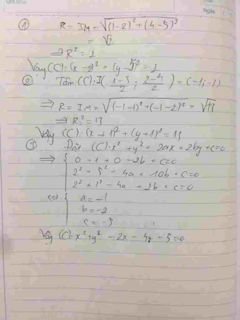 toan-lop-11-b1-lap-phuong-trinh-duong-tron-trong-cac-truong-hop-sau-1-co-tam-i-2-5-va-di-qua-die