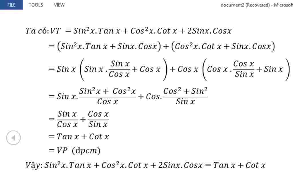 toan-lop-11-b3-chung-minh-cac-dang-thuc-sau-1-sin-2-tan-cos-2-cot-2-sin-cos-tan-cot