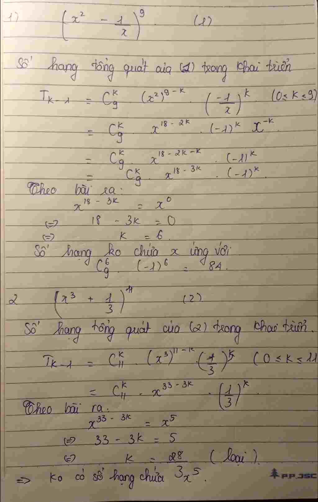 toan-lop-11-cau-1-tim-so-hang-khong-chua-cua-khai-trien-2-1-9-cau-2-tim-so-hang-chua-5-cua-khai