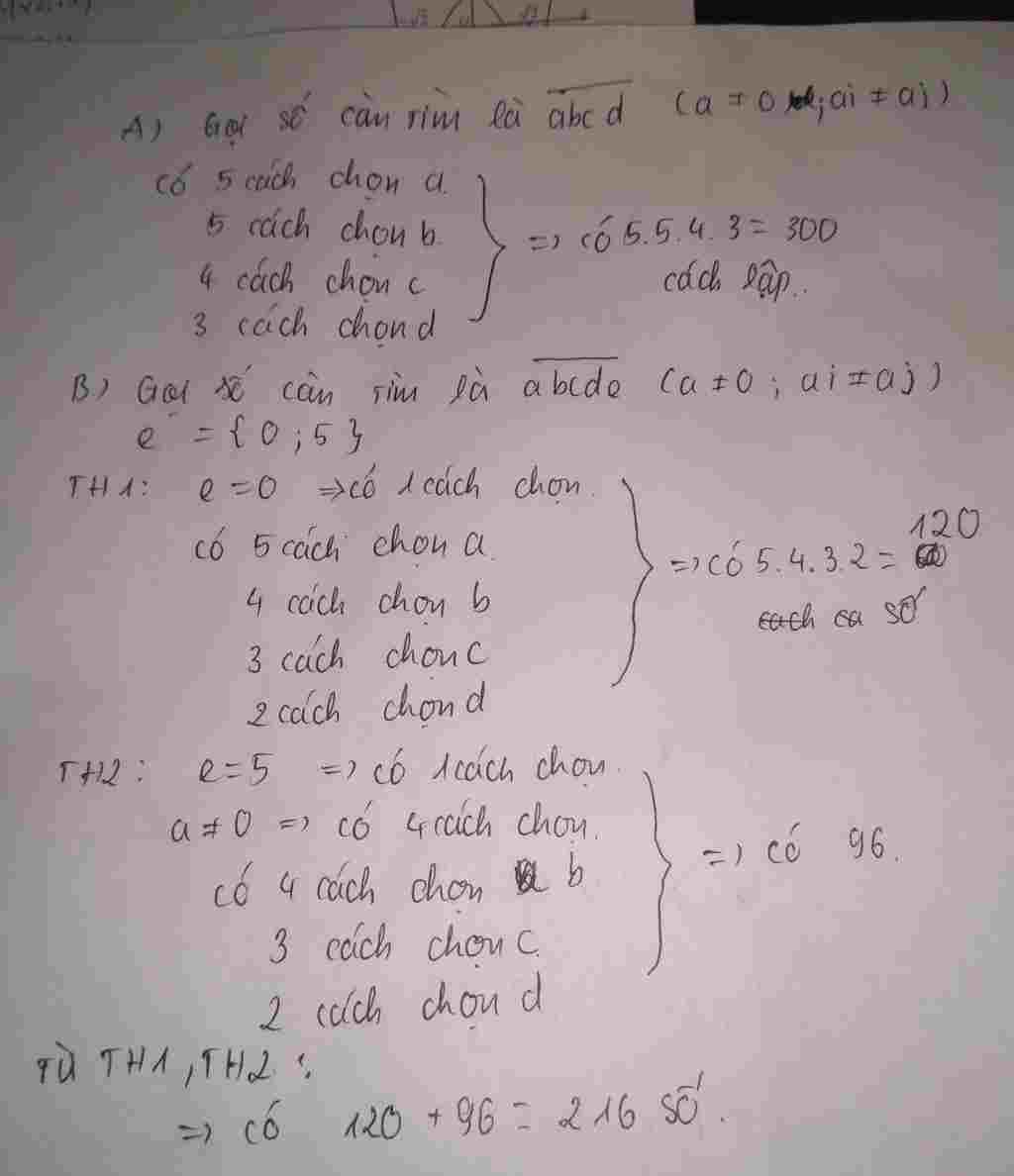toan lop 11 cho 0 1 2 3 5 9 thoa a co 4 chu so khac nhau b co 5 chu so khac nhau va chia het cho toan-lop-11-cho-0-1-2-3-5-9-thoa-a-co-4-chu-so-khac-nhau-b-co-5-chu-so-khac-nhau-va-chia-het-cho