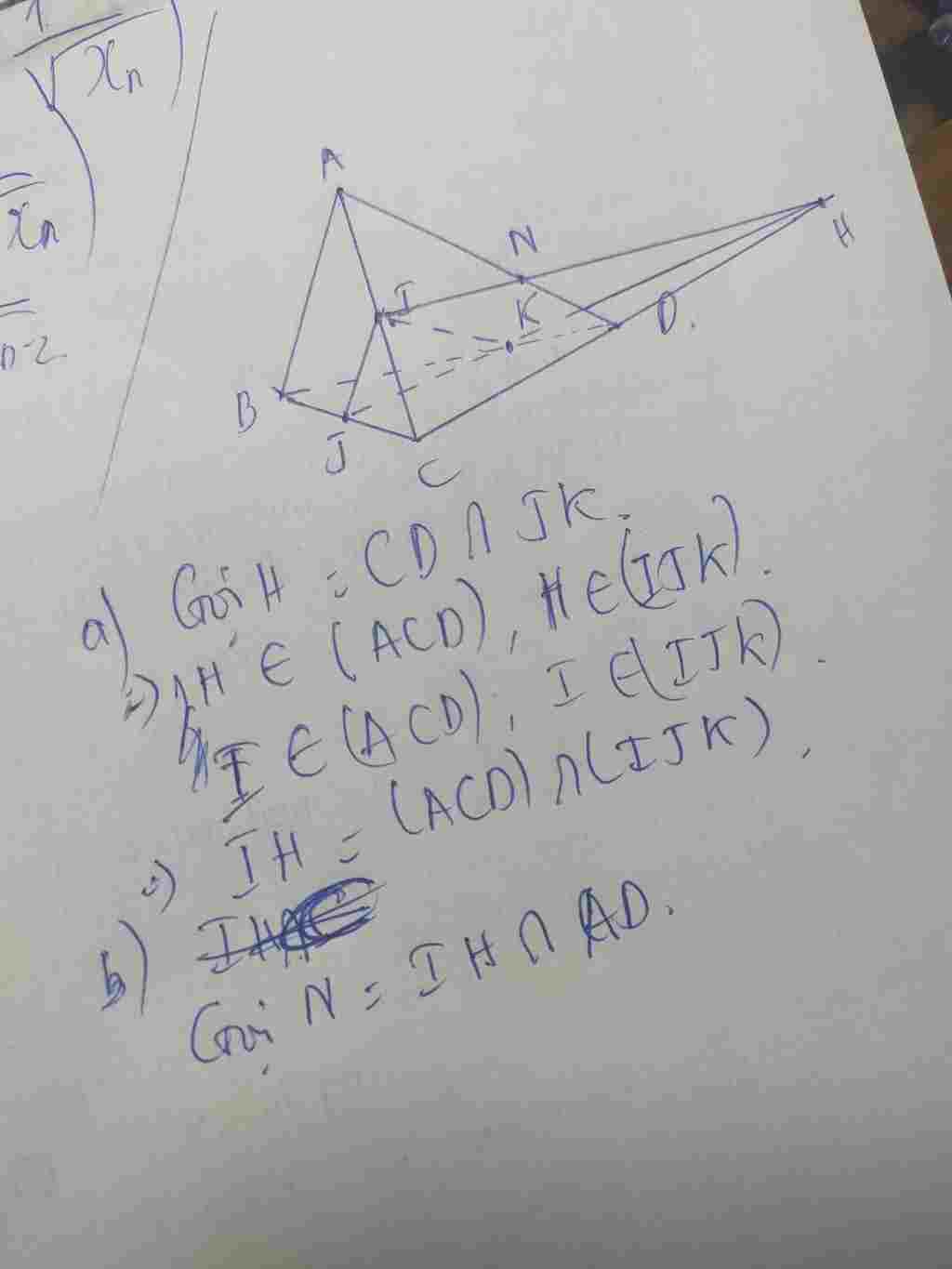 toan-lop-11-cho-4-diem-a-b-c-d-khong-dong-phang-goi-i-j-lan-luot-la-trung-diem-cua-ac-va-bc-k-la