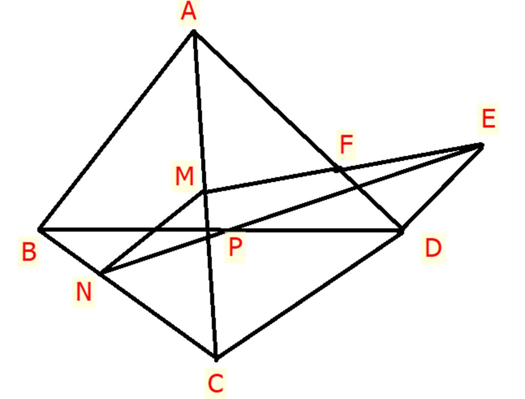 toan-lop-11-cho-bon-diem-a-b-c-d-khong-dong-phang-goi-m-n-lan-luot-la-trung-diem-ac-bc-tren-doan