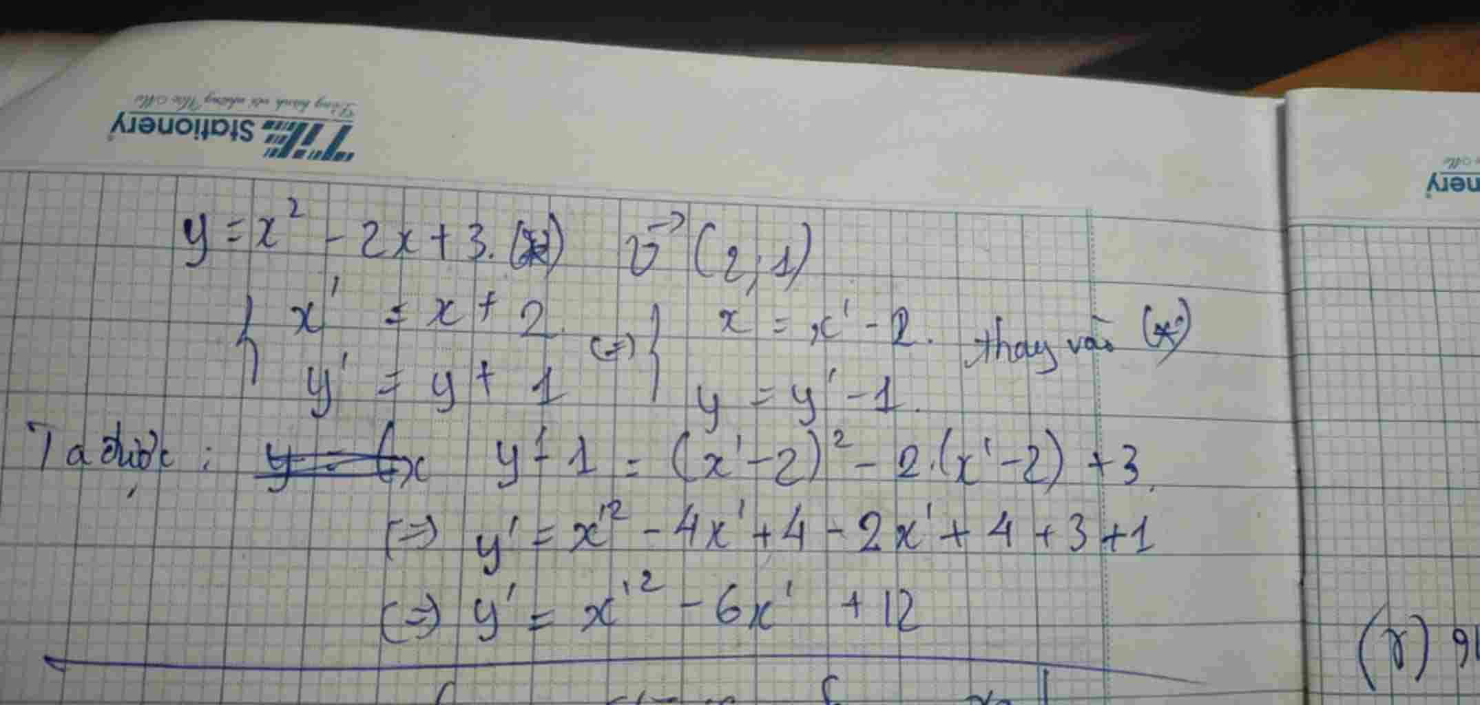 toan-lop-11-cho-parabol-y-2-3-ac-dinh-anh-cua-parabol-qua-t-cua-vecto-v-voi-vecto-v-2-1