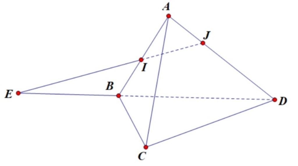 toan-lop-11-cho-tu-dien-abcd-hai-diem-i-va-j-lan-luot-nam-tren-hai-canh-ab-va-ad-ij-khong-song-s