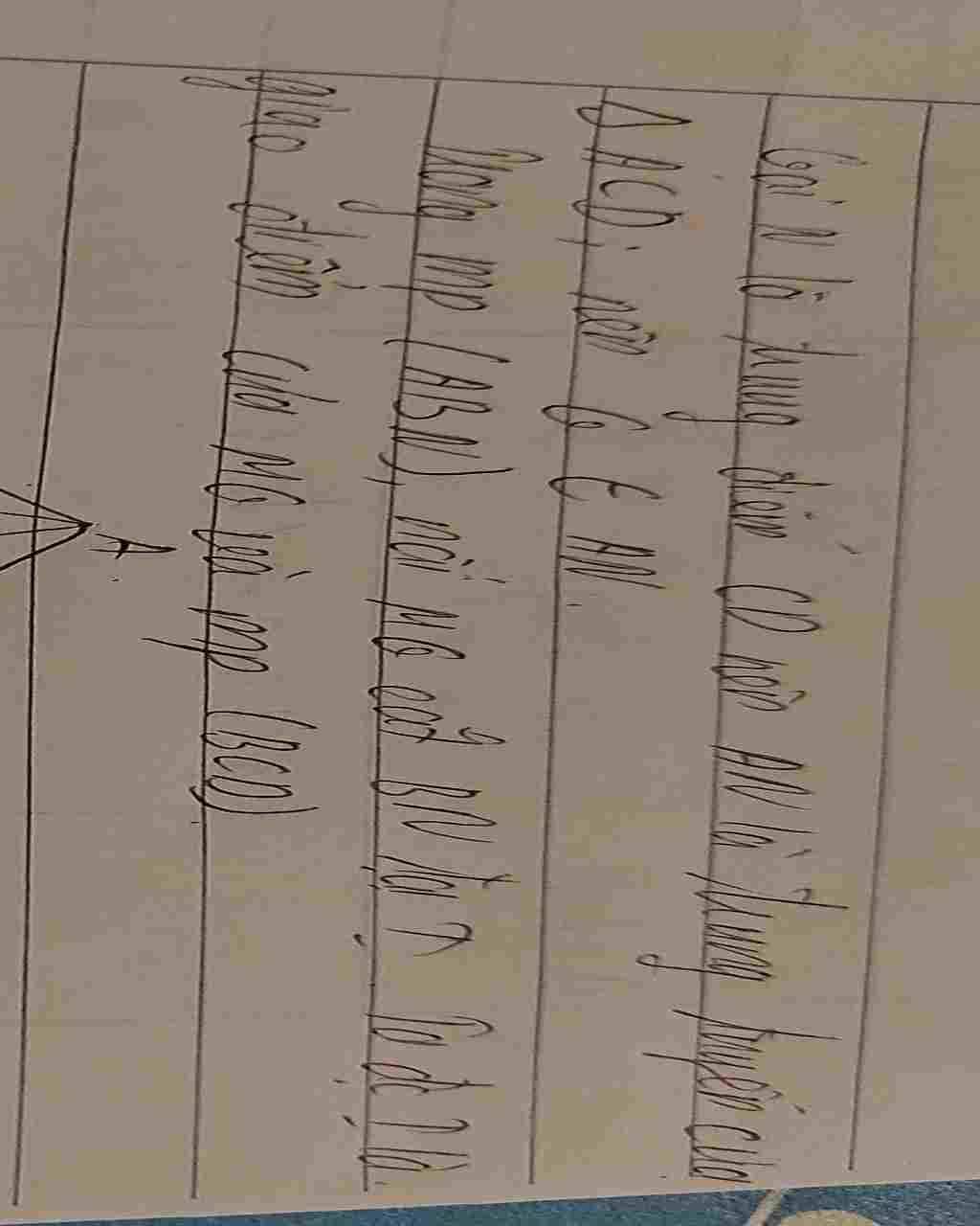 toan-lop-11-cho-tu-dien-abcd-m-la-trung-diem-ab-g-la-trong-tam-tam-giac-acd-tim-giao-diem-cua-du