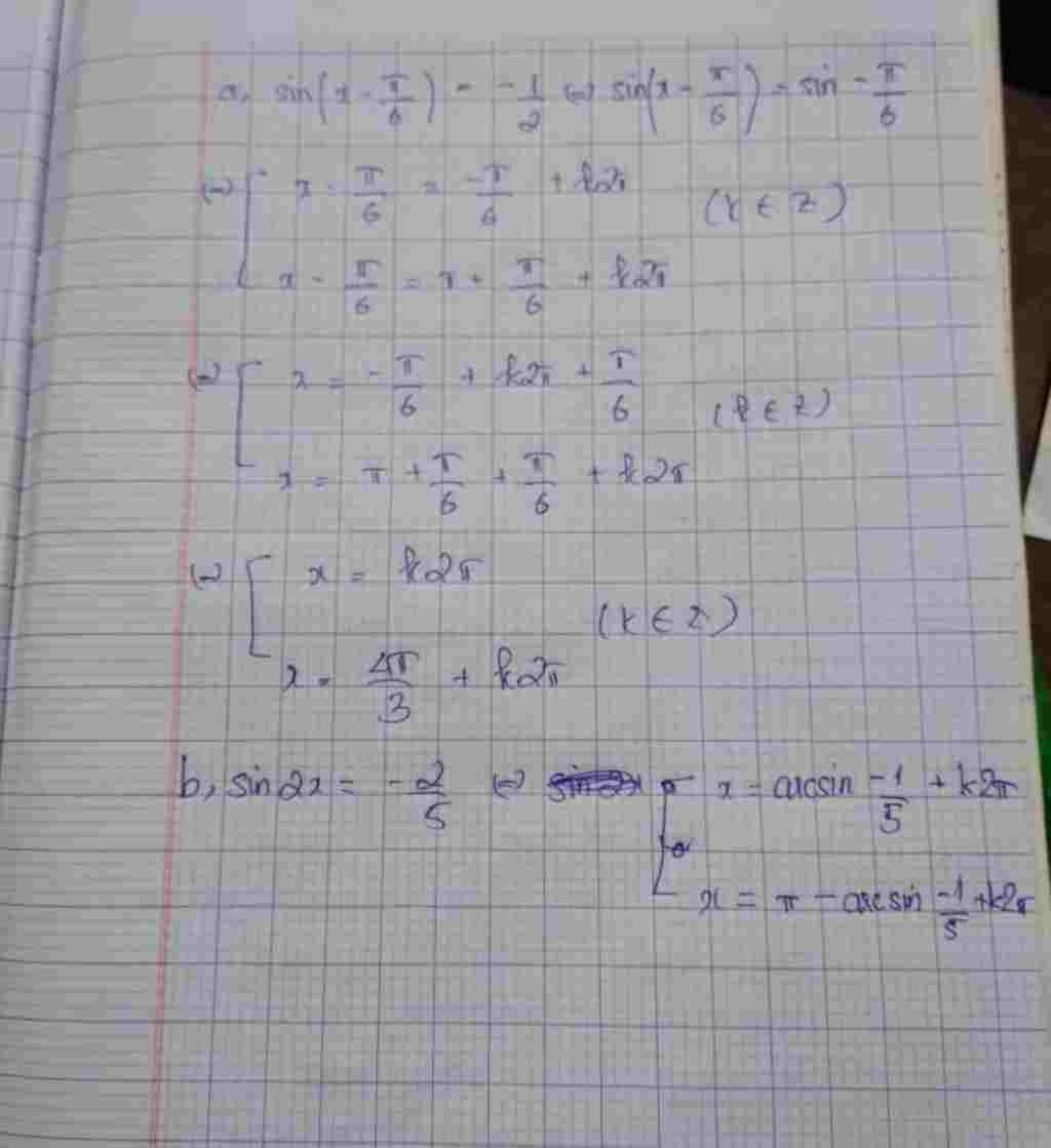toan-lop-11-giai-cac-phuong-trinh-a-sin-frac-pi-6-frac-1-2-b-sin2-frac-2-5