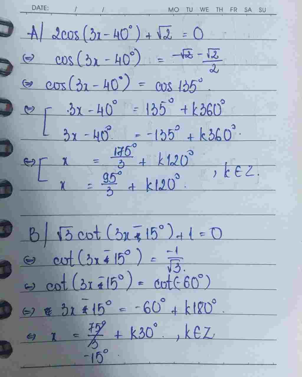 toan-lop-11-giai-cac-phuong-trinh-luong-giac-sau-a-2cos-3-40-can2-0-b-can3cot-3-15-1-0