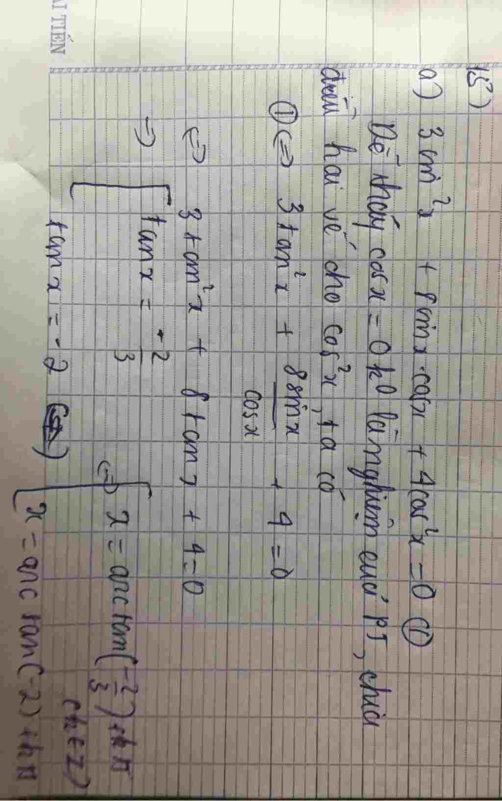 toan-lop-11-giai-cac-pt-sau-a-3sin-2-8sincos-4cos-2-0-b-3sin-2-2sin2-cos-2-0