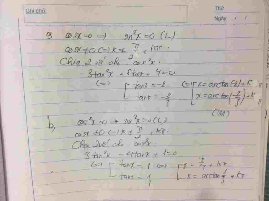 toan-lop-11-giai-cac-pt-sau-a-3sin-2-8sincos-4cos-2-0-b-3sin-2-2sin2-cos-2-0