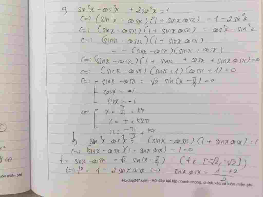 toan-lop-11-giai-cac-pt-sau-a-sin-3-cos-3-2sin-2-1-b-sin-3-cos-3-1