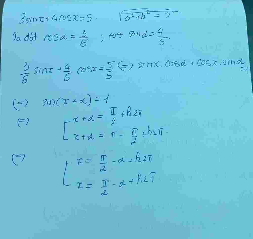 toan-lop-11-giai-phuong-trinh-3sin-4cos-5-bang-2-cach