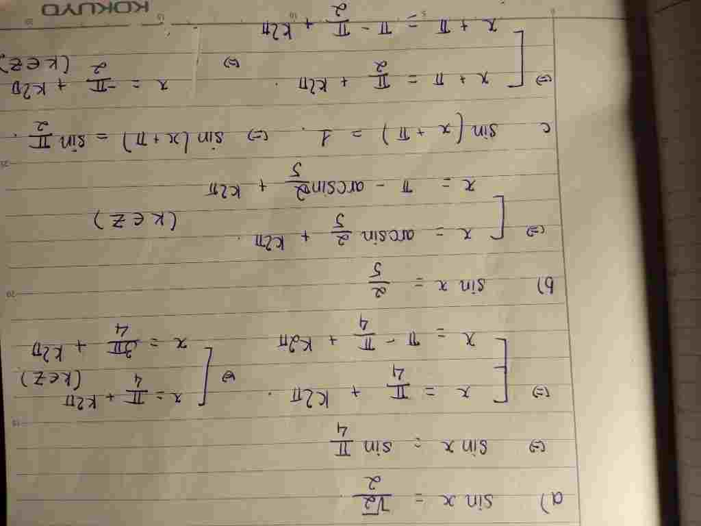toan-lop-11-giai-phuong-trinh-luong-giac-a-sin-2-2-b-sin-2-5-c-sin-pi-1-d-sin-30-sin-55