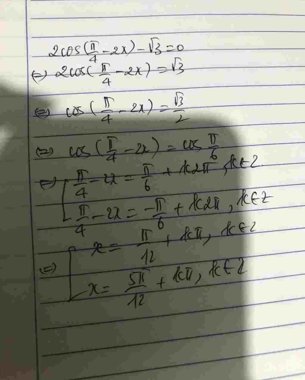 toan lop 11 giai phuong trinh luong giac sau 2cos frac pi 4 2 sqrt 3 0 minh hua vote 5 sao cau t toan-lop-11-giai-phuong-trinh-luong-giac-sau-2cos-frac-pi-4-2-sqrt-3-0-minh-hua-vote-5-sao-cau-t