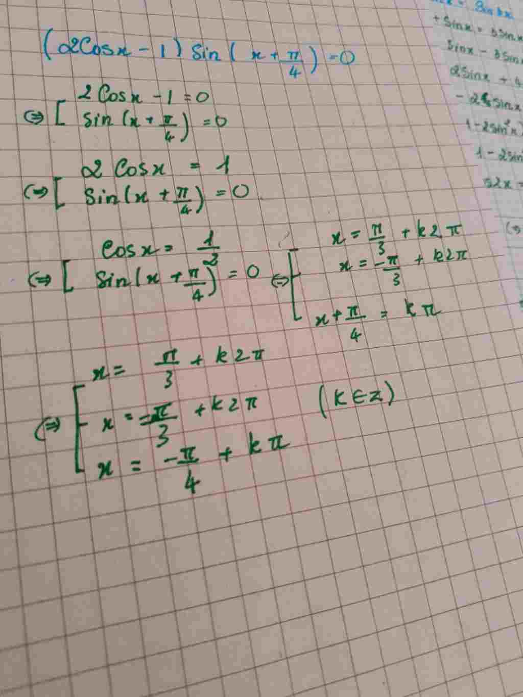 toan-lop-11-giai-pt-sau-2cos-1-sin-4-0