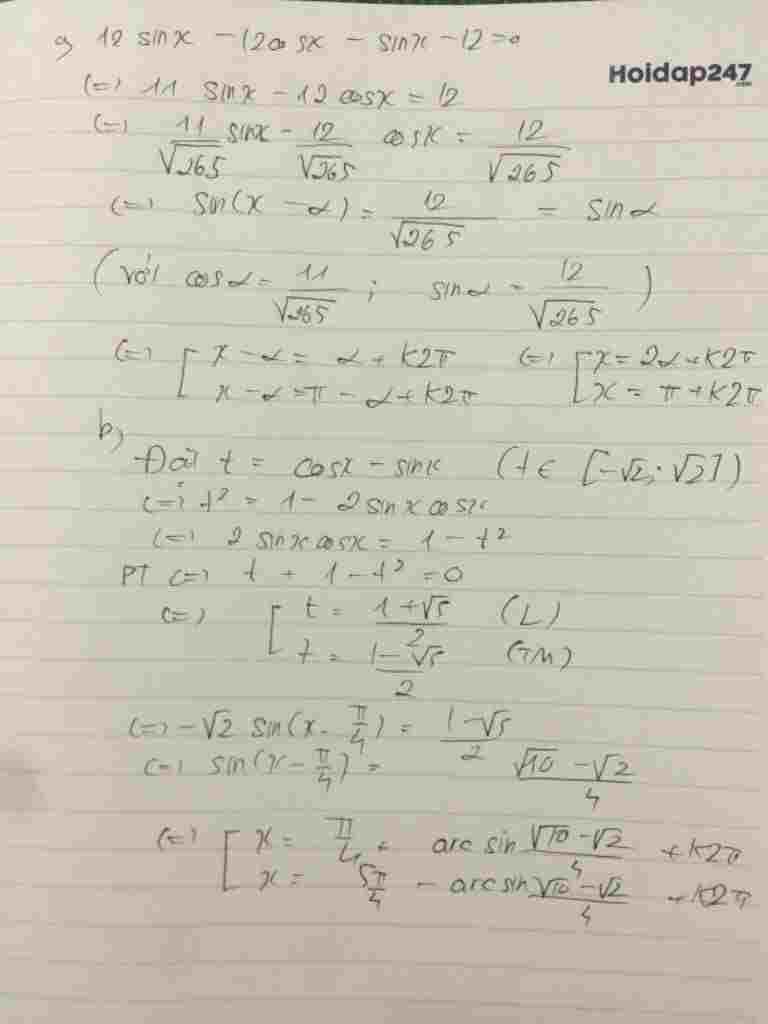 toan-lop-11-giai-pt-sau-a-12-sin-cos-sin-12-b-cos-sin-2sincos-0