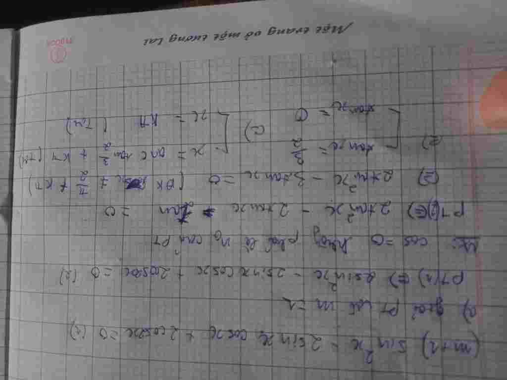toan lop 11 giup e voi moi nguoi oi e khong biet giai nhu nao m 1 sin 2 2sin cos 2cos2 0 a giai toan-lop-11-giup-e-voi-moi-nguoi-oi-e-khong-biet-giai-nhu-nao-m-1-sin-2-2sin-cos-2cos2-0-a-giai