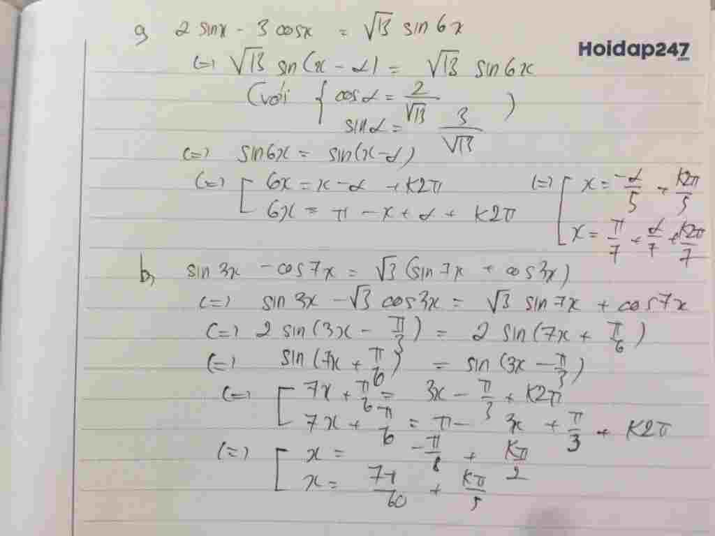 toan-lop-11-gpt-bac-nhat-doi-voi-sin-cos-a-2sin-3cos-13-sin6-b-sin3-cos7-3-sin7-cos3
