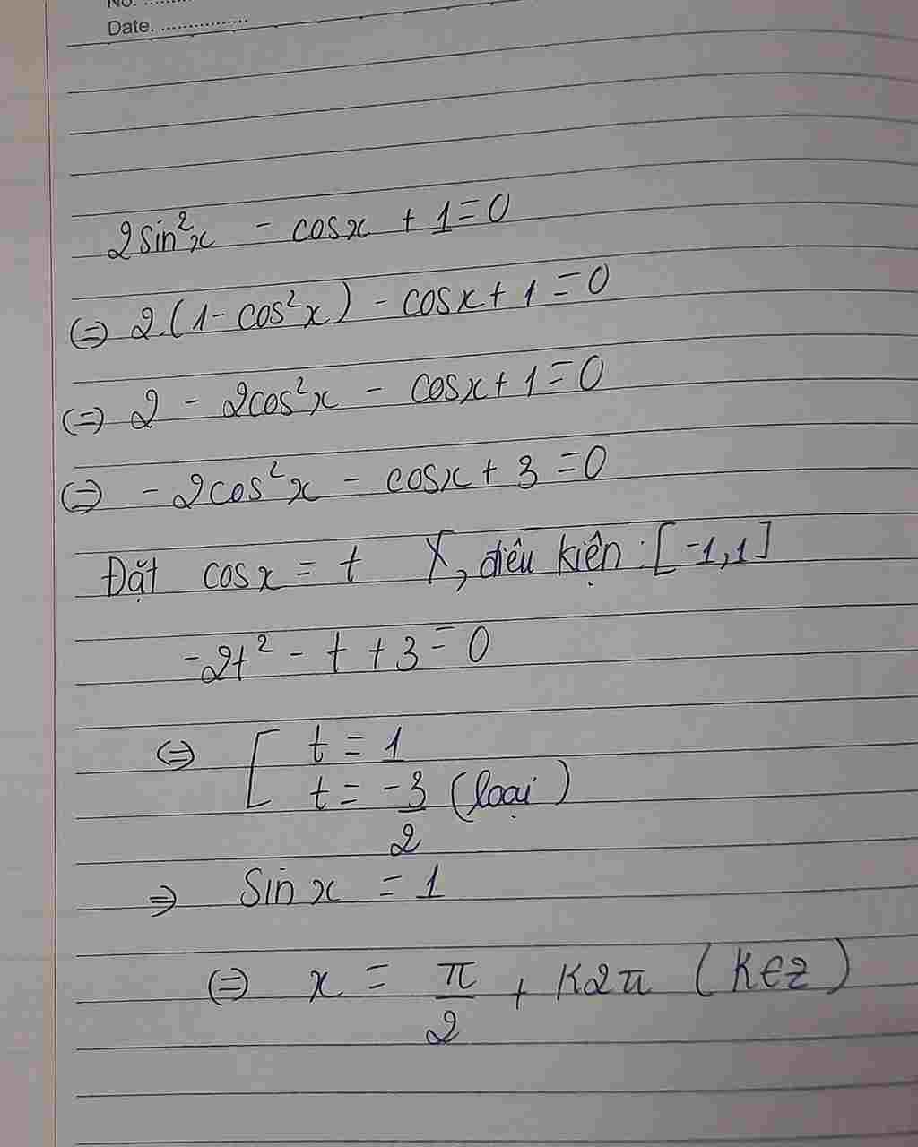 to-n-l-p-11-khi-gi-i-ph-ng-tr-nh-2sin-2-x-cos-x-1-0-b-ng-ph-ng