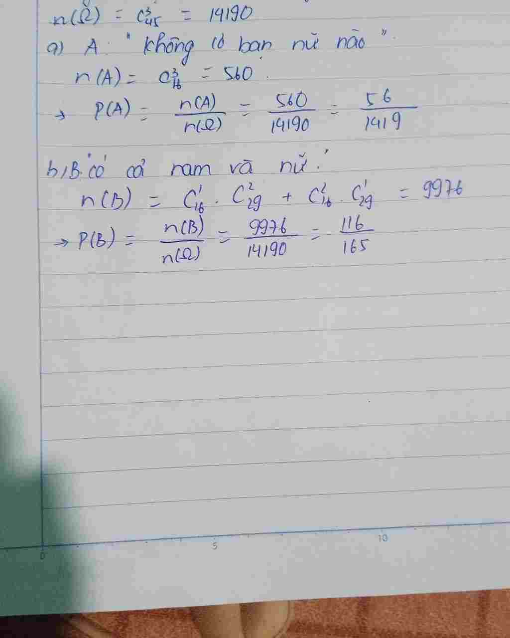 toan-lop-11-lop-12a1-co-45-hoc-sinh-bao-gom-16-hoc-sinh-nam-va-29-hoc-sinh-nu-co-giao-muon-chon