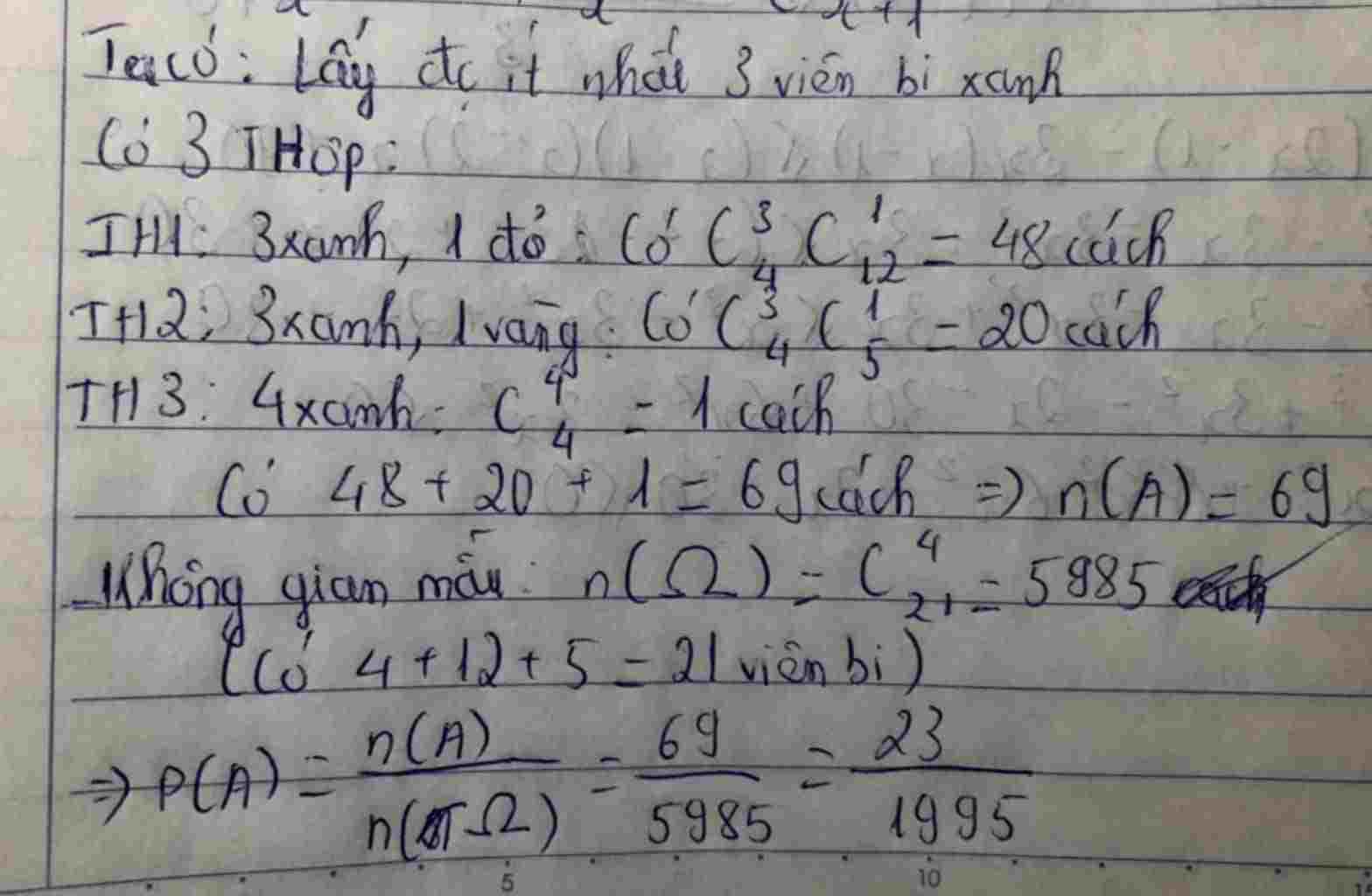 toan-lop-11-mot-hop-dung-4-vien-bi-anh-va-12-vien-bi-do-va-5-vien-bi-vang-co-kich-thuoc-va-trong