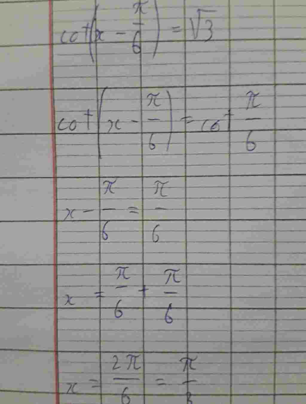 toan-lop-11-nghiem-duong-nho-nhat-cua-phuong-trinh-cot-frac-6-sqrt-3-la-a-frac-5-6-b-frac-3-c-fr