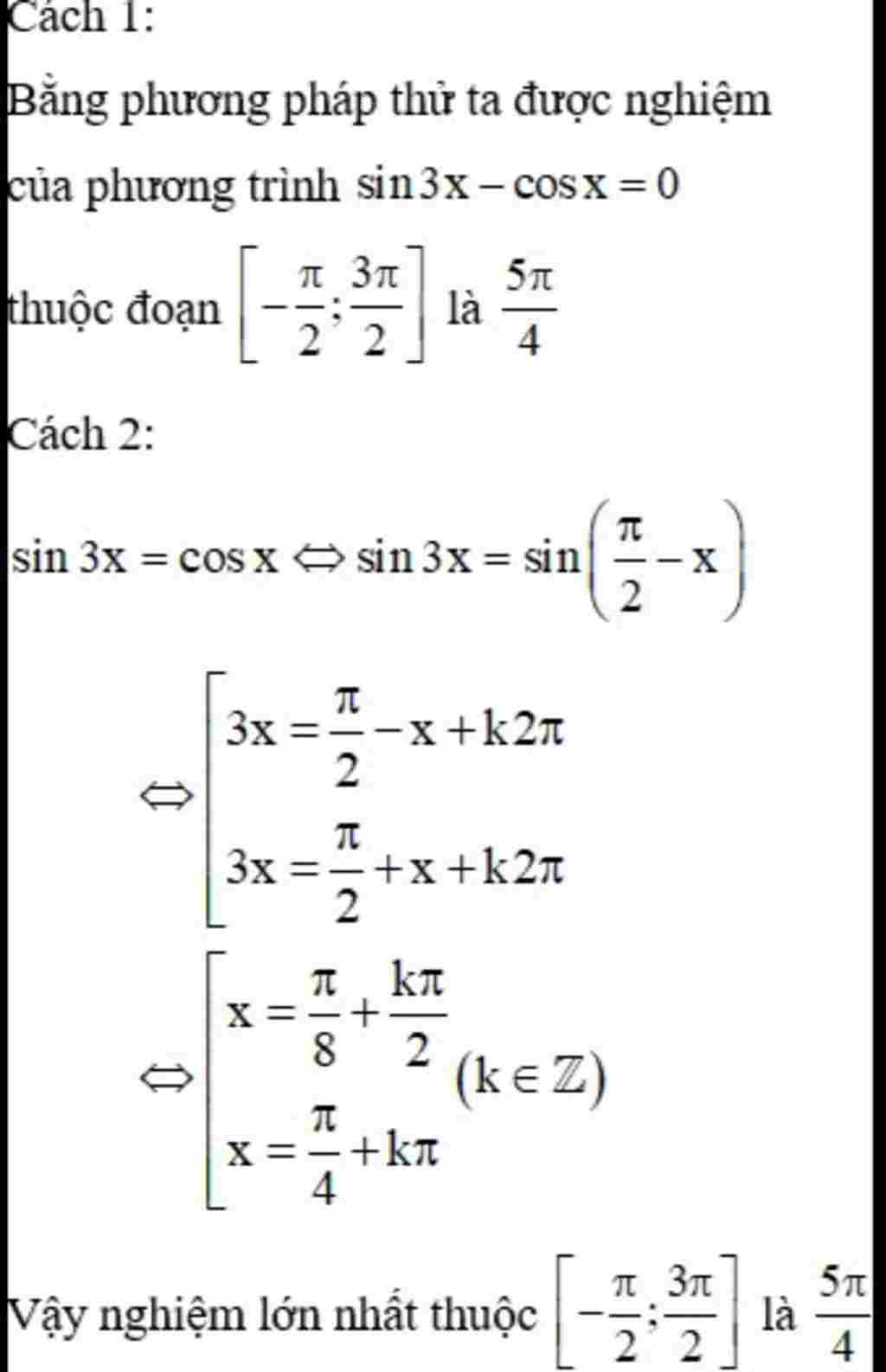 toan-lop-11-nghiem-lon-nhat-cua-phuong-trinh-sin3-cos-0-thuoc-doan-pi-2-3pi-2