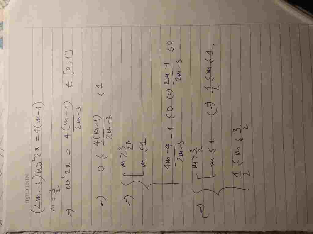 toan-lop-11-phuong-trinh-2m-3-cos-2-4-m-1-co-nghiem-khi