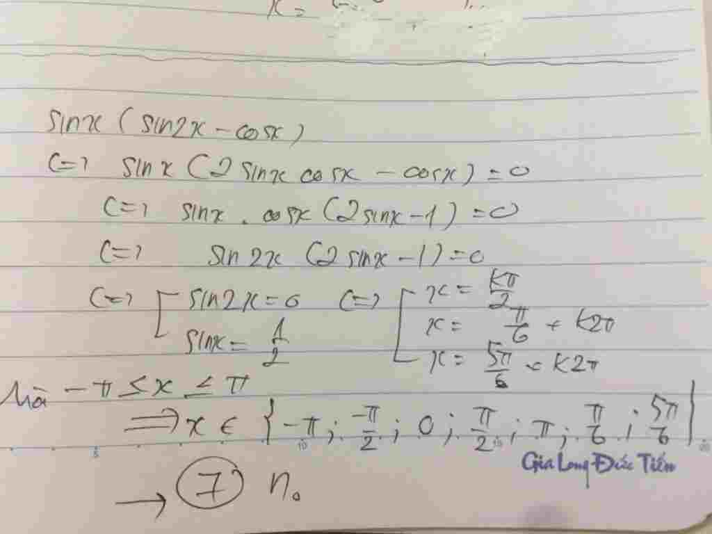 toan-lop-11-phuong-trinh-sin-sin2-cos-0-co-bao-nhieu-nghiem-tren