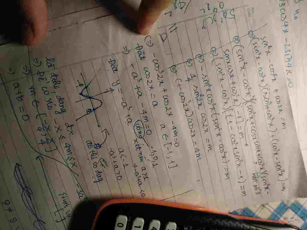 toan-lop-11-sin-6-cos-6-cos2-m-tim-dieu-kien-m-co-nghiem-tinh-a-b