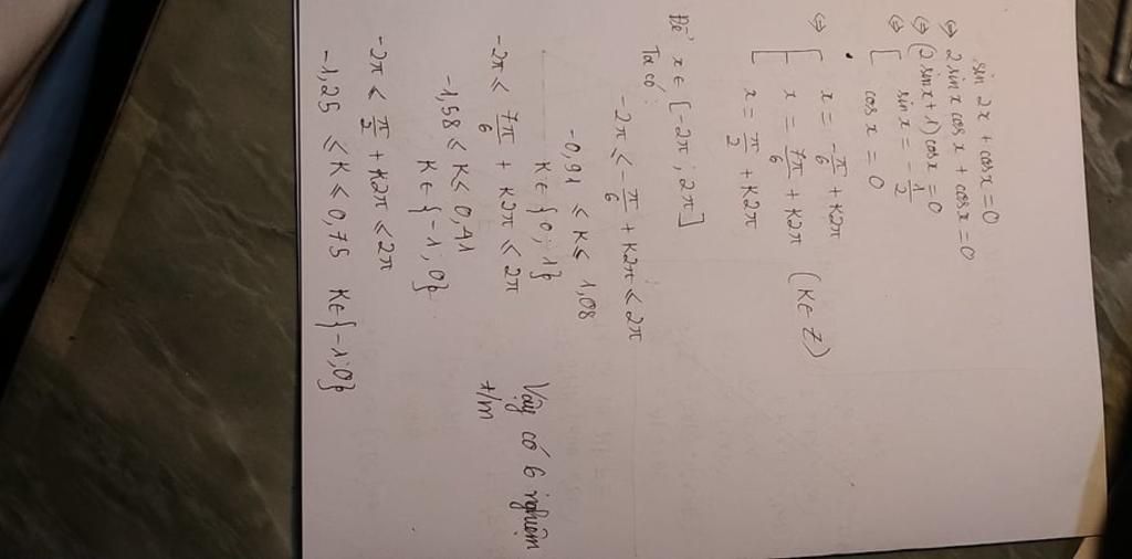 toan-lop-11-so-nghiem-cua-phuong-trinh-sin2-cos-0-tren-2pi-2pi