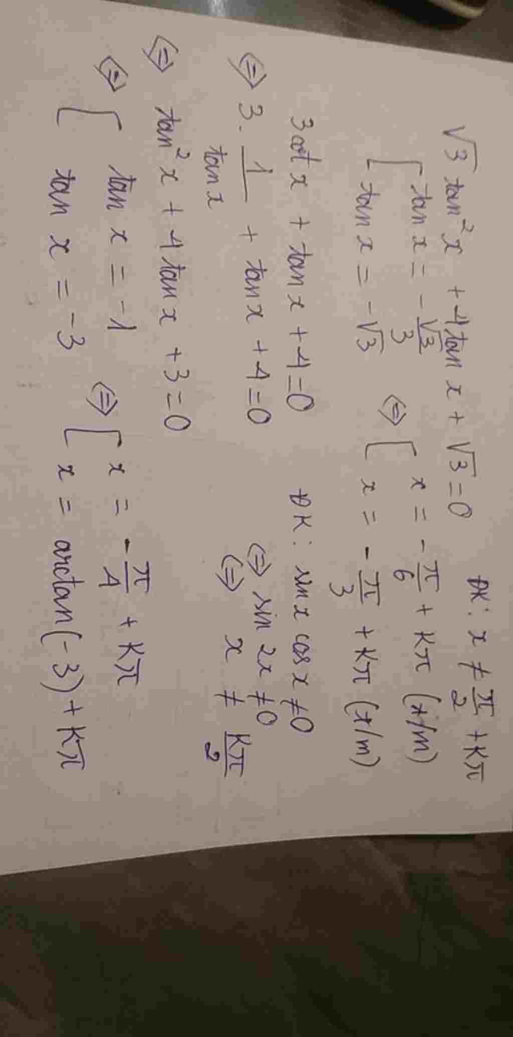 toan-lop-11-sqrt-3-tan-2-4tan-sqrt-3-0-3cot-tan-4-0