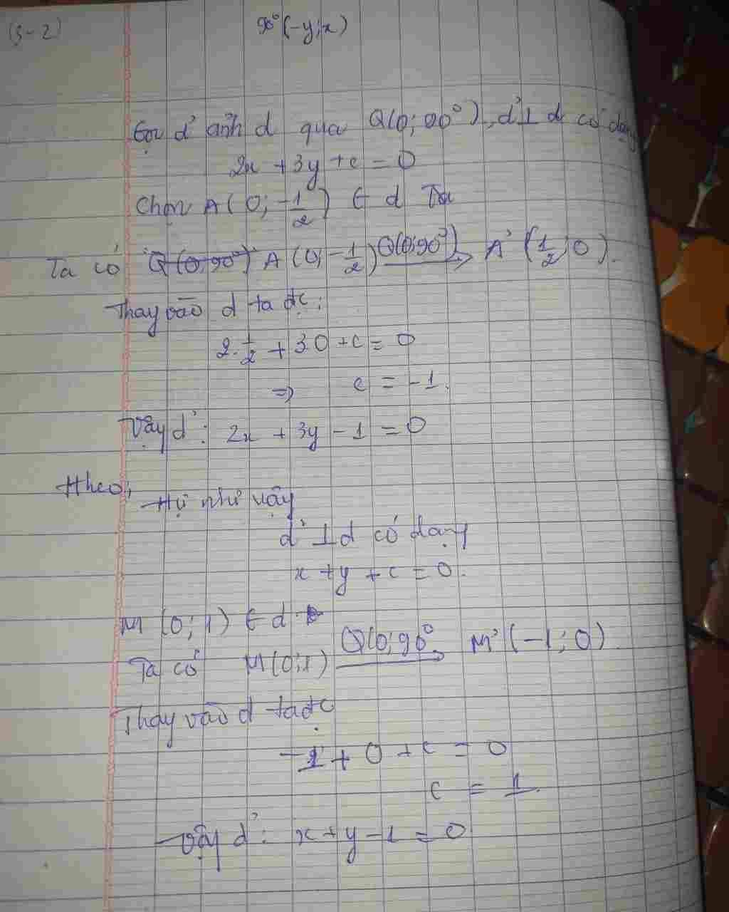 toan-lop-11-tim-anh-cua-duong-thang-d-3-2y-1-0-qua-phep-quay-tam-o-goc-90-do-trong-mat-phang-oy
