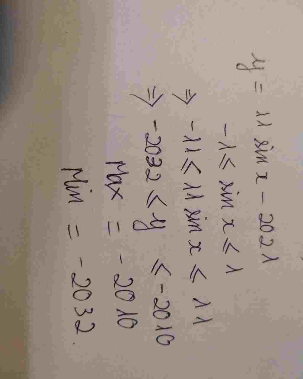 toan-lop-11-tim-gia-tri-lon-nhat-gia-tri-nho-nhat-cua-ham-so-y-11sin-2021