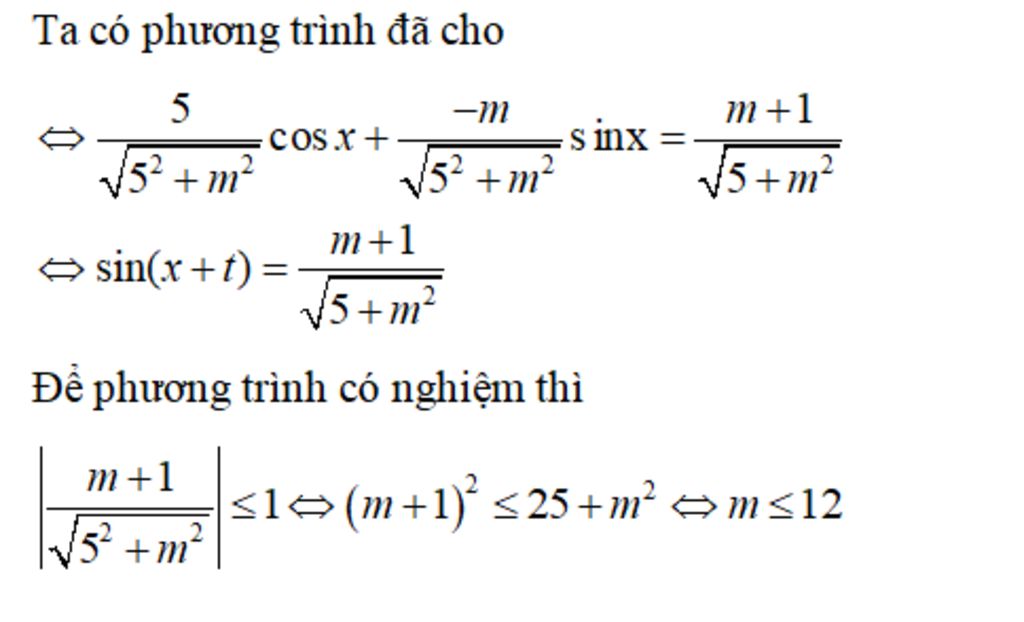 toan-lop-11-tim-tat-ca-cac-gia-tri-thuc-cua-tham-so-m-de-phuong-trinh-5cos-msin-m-1-co-nghiem