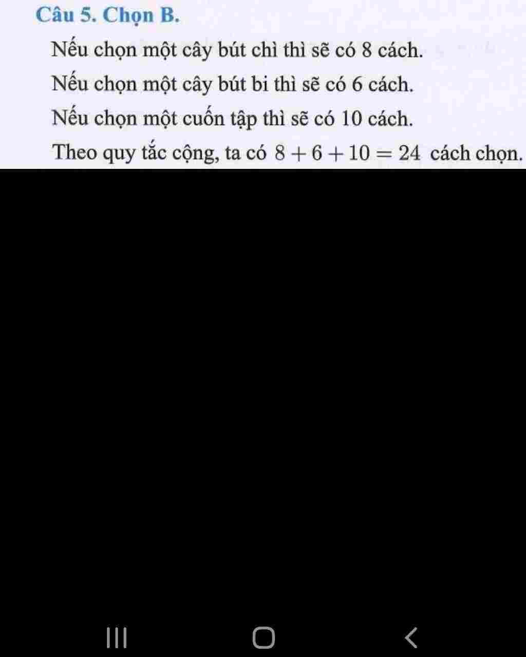 toan-lop-11-tren-ban-co-8-cay-but-chi-khac-nhau-6-cay-but-bi-khac-nhau-va-10-cuon-tap-khac-nhau