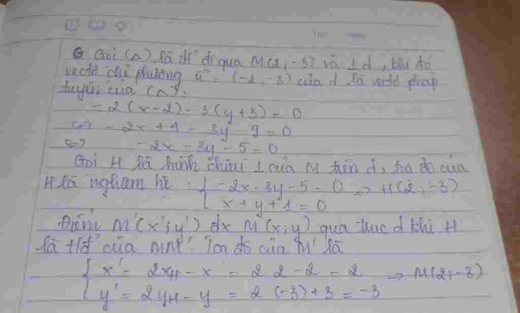 toan-lop-11-trong-mat-phang-he-truc-oy-tim-anh-cua-m-2-3-qua-phep-d-truc-d-y-1-0