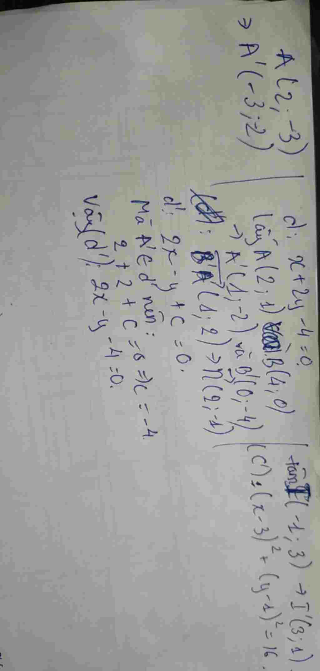 toan-lop-11-trong-mat-phang-toa-do-oy-cho-a-2-3-va-d-2y-4-0-va-c-1-2-y-3-2-16-tim-anh-cua-a-d-c