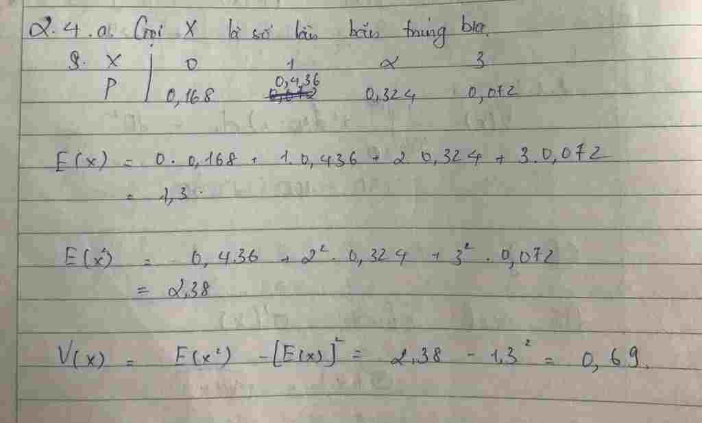 toan-lop-12-a-thuc-hien-4-lan-ban-bia-doc-lap-voi-ac-suat-trung-bia-tuong-ung-la-0-3-0-4-va-0-6