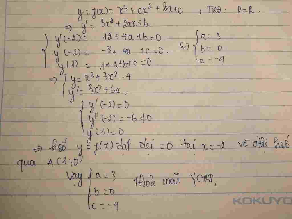 toan-lop-12-ac-dinh-cac-he-so-a-b-c-sao-cho-ham-so-3-a2-b-c-dat-cuc-tri-bang-0-tai-2-va-do-thi-c