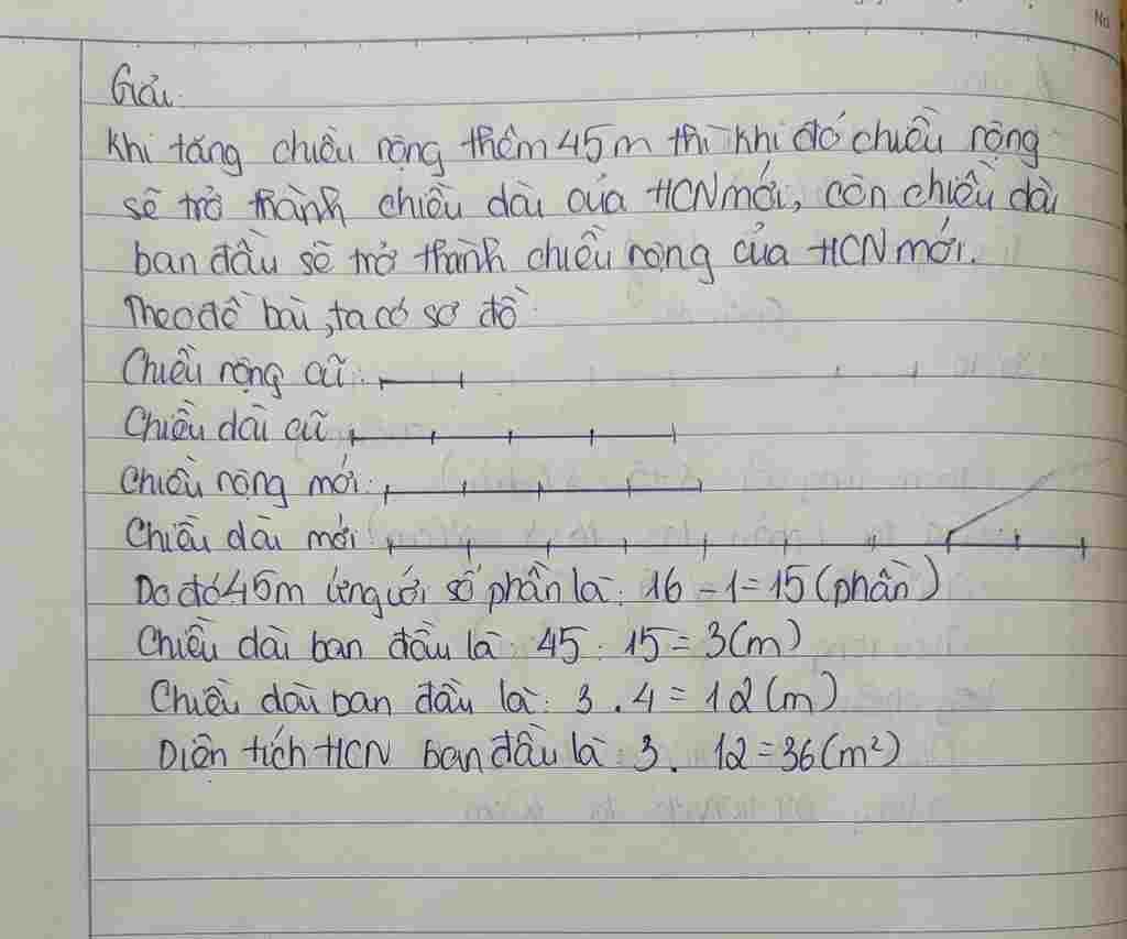 toan-lop-12-bai-26-mot-hinh-chu-nhat-co-chieu-dai-gap-4-lan-chieu-rong-neu-tang-chieu-rong-them
