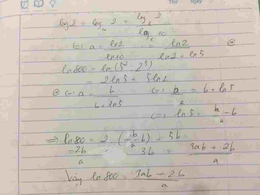 toan-lop-12-cho-a-log2-b-ln2-hay-bieu-dien-ln800-theo-a-va-b