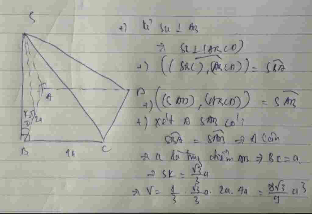 toan-lop-12-cho-hinh-chop-sabcd-co-day-abcd-la-hinh-chu-nhat-co-ab-2a-bc-4a-sab-abcd-hai-mat-ben