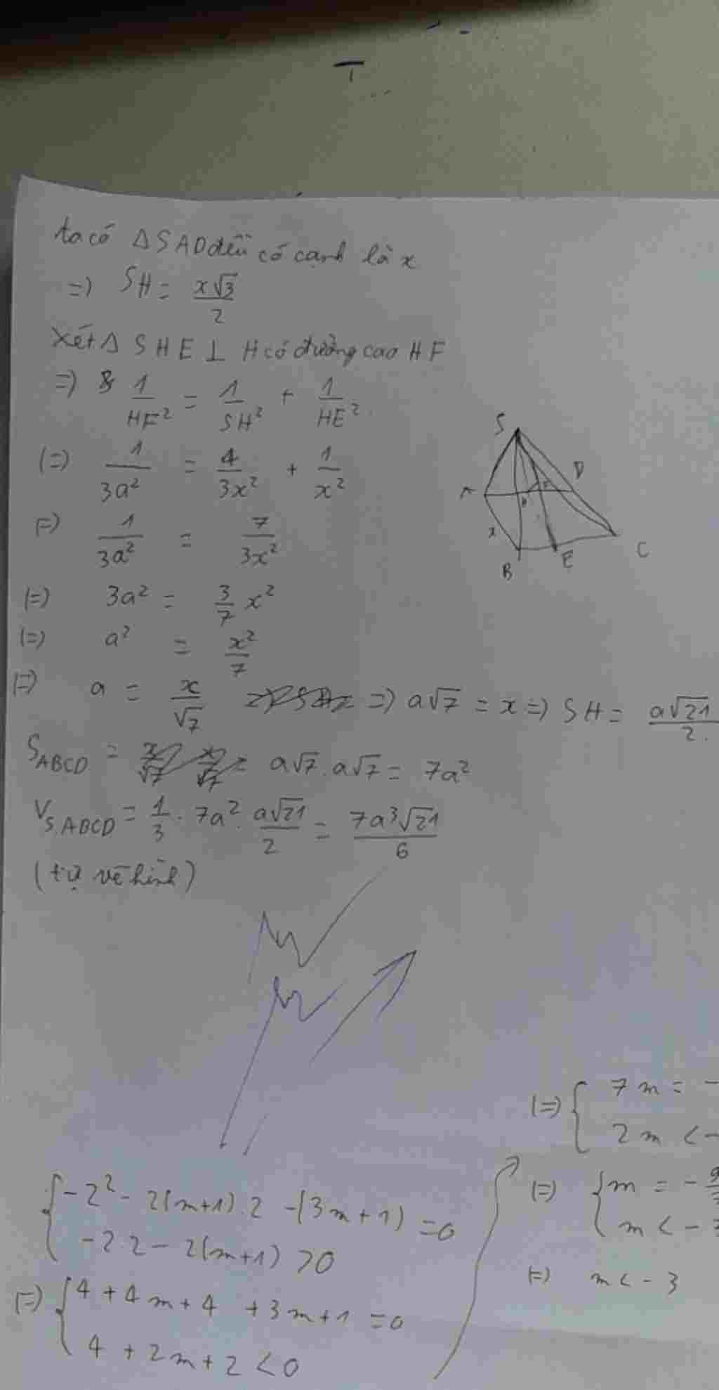 toan-lop-12-cho-hinh-chop-sabcd-co-day-abcd-la-hinh-vuong-tam-giac-sad-la-tam-giac-deu-nam-trong